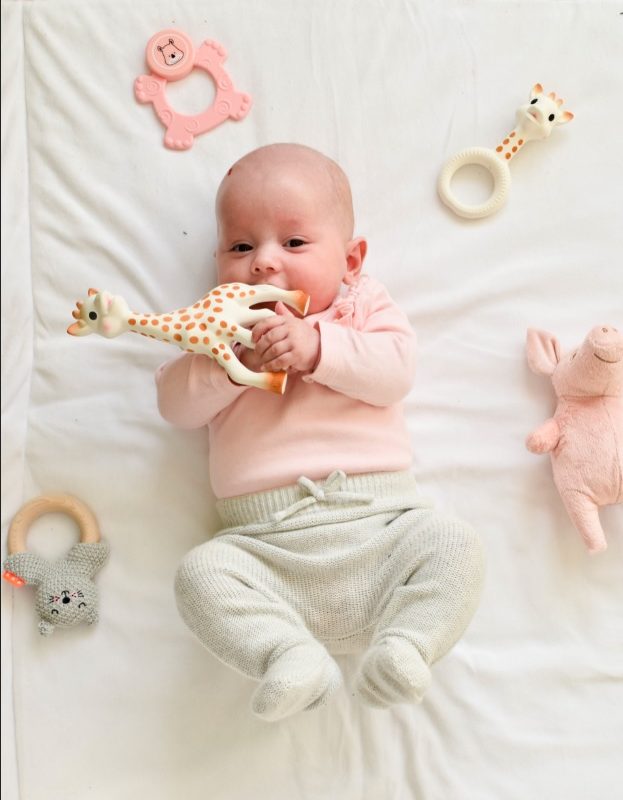 Dek de tafel Slordig lippen Speeltips voor jonge baby's: 0-3 maanden — Jacky Nobels