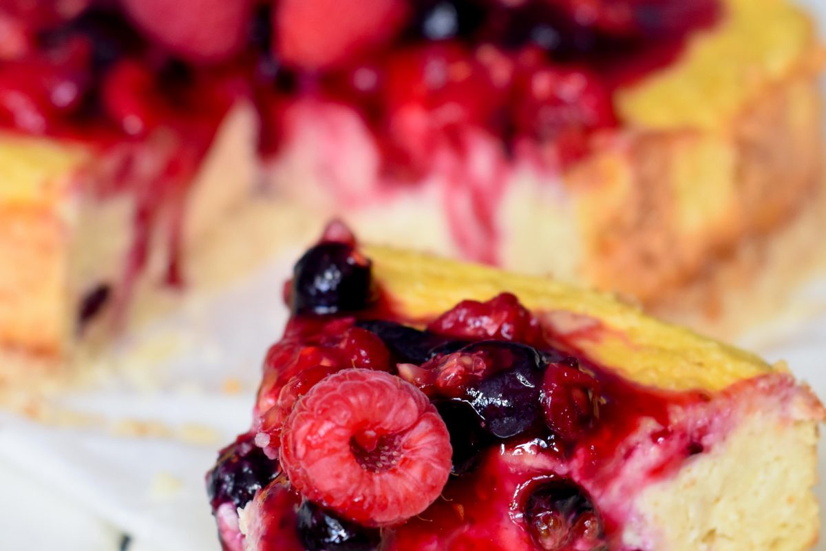 Verwonderlijk Cheesecake met minder calorieën: Lemon & raspberry — Jacky Nobels VB-63