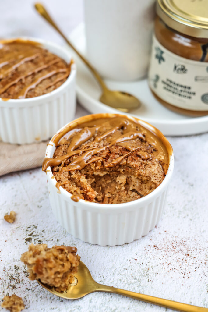 Baked oats speculoos 